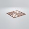 Ekena Millwork Medium Killeen Decorative Fretwork Wood Wall Panels, Cherry, 15 3/8"W x 15 3/8"H x 3/8"T WALW16X16X0375KLNCH - alternate 3